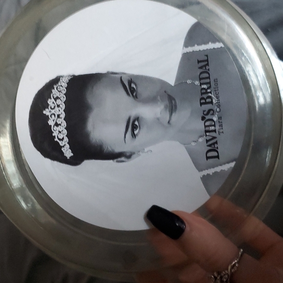 Crystal tiara for Quince Wedding - Picture 4 of 6